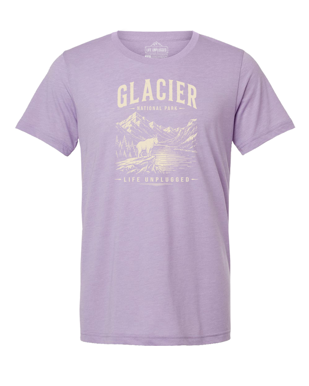 GLACIER NATIONAL PARK Triblend T-Shirt