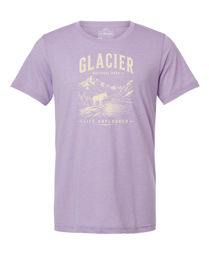 GLACIER NATIONAL PARK Triblend T-Shirt