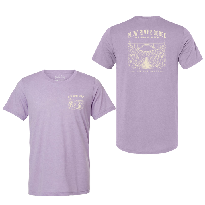 NEW RIVER GORGE NATIONAL PARK Triblend T-Shirt