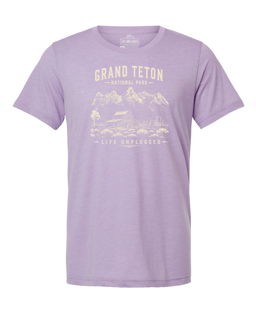 GRAND TETON NATIONAL PARK Triblend T-Shirt