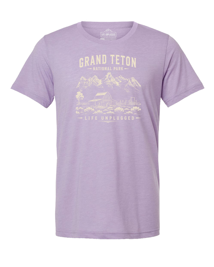 GRAND TETON NATIONAL PARK Triblend T-Shirt