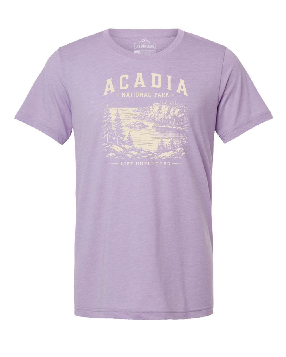 ACADIA NATIONAL PARK Triblend T-Shirt