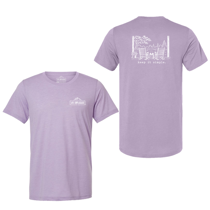 KEEP IT SIMPLE. Triblend T-Shirt