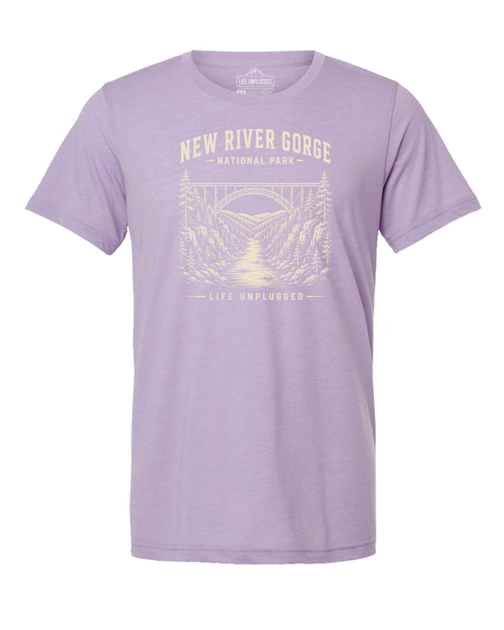 NEW RIVER GORGE NATIONAL PARK Triblend T-Shirt