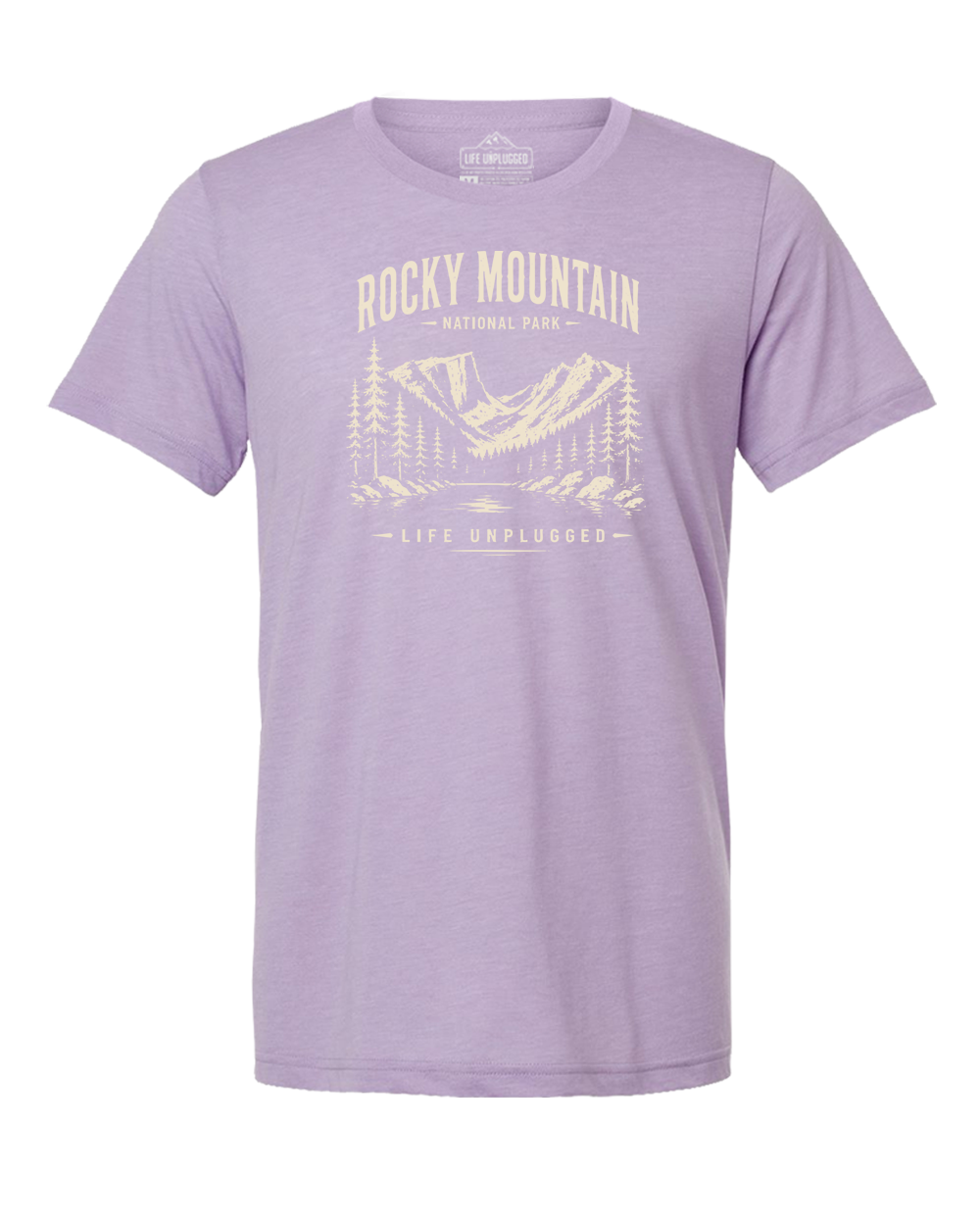 ROCKY MOUNTAIN NATIONAL PARK Triblend T-Shirt
