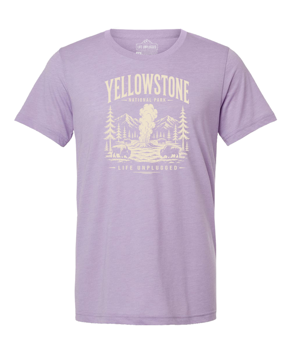 YELLOWSTONE NATIONAL PARK Triblend T-Shirt