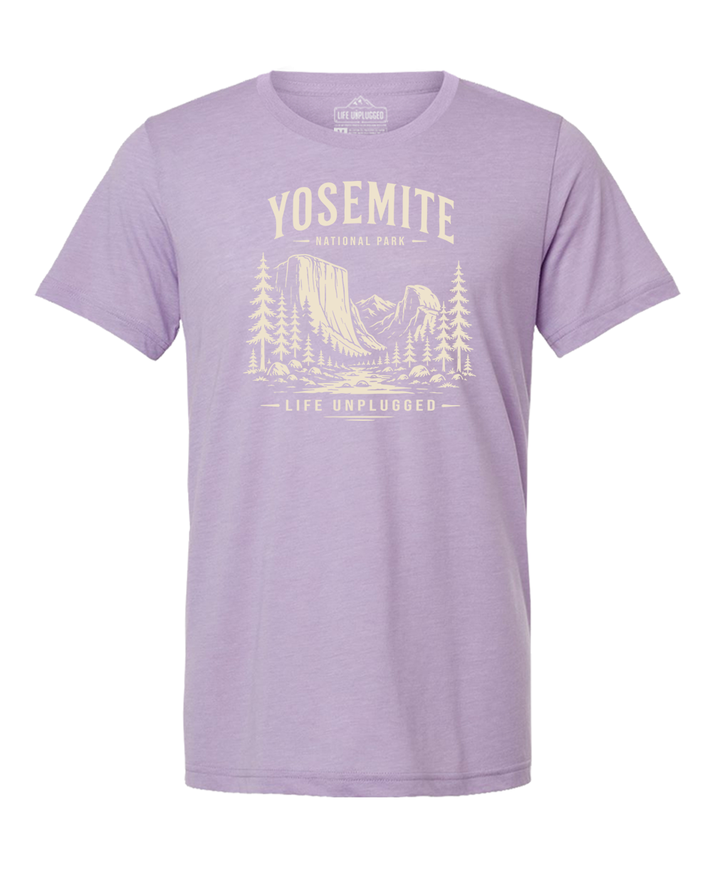 YOSEMITE NATIONAL PARK Triblend T-Shirt