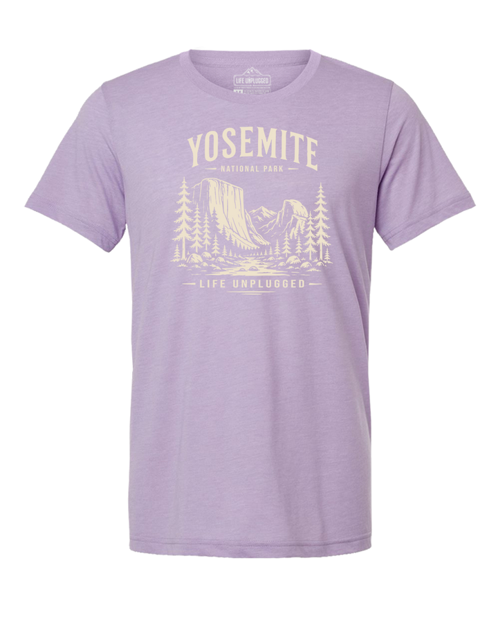 YOSEMITE NATIONAL PARK Triblend T-Shirt