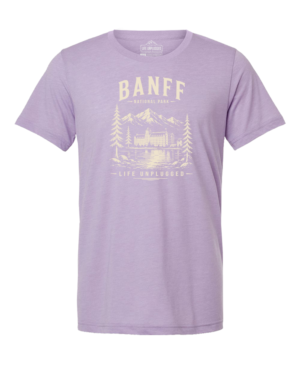 BANFF NATIONAL PARK Triblend T-Shirt