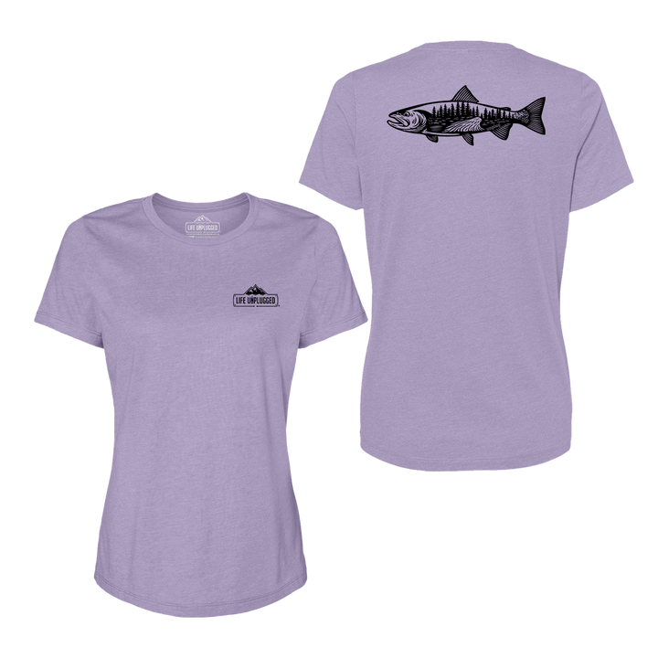 WOODLAND TROUT Women's T-Shirt
