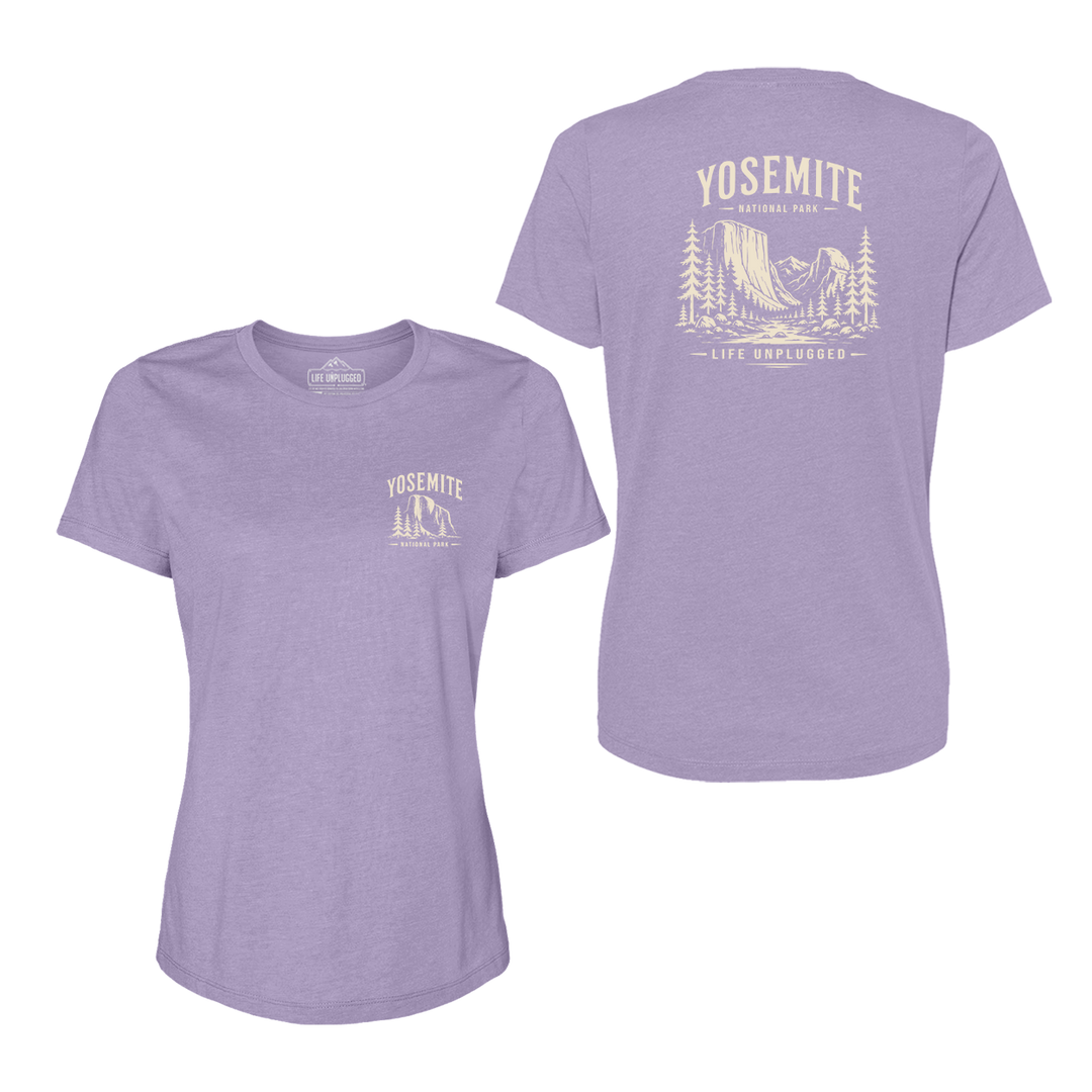 YOSEMITE NATIONAL PARK Women's T-Shirt