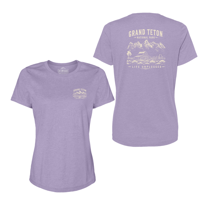 GRAND TETON NATIONAL PARK Women's T-Shirt