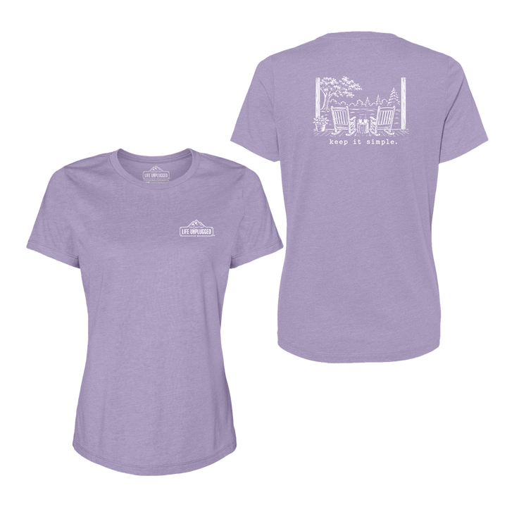 KEEP IT SIMPLE. Women's T-Shirt