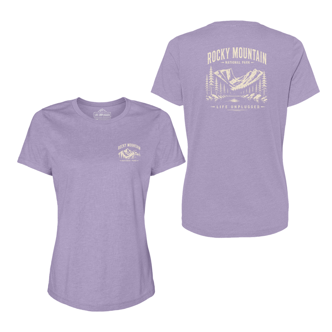ROCKY MOUNTAIN NATIONAL PARK Women's T-Shirt