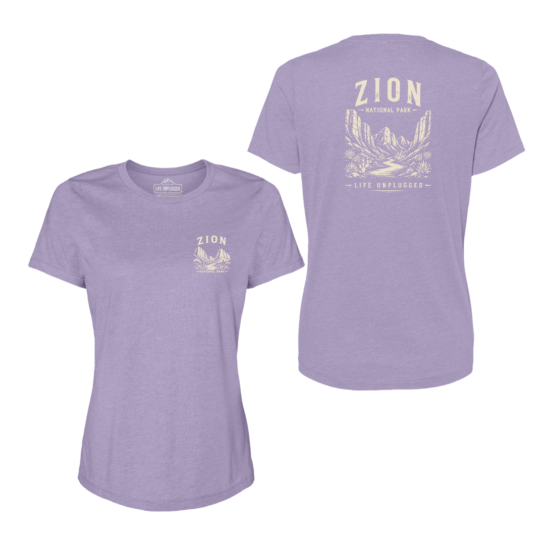 ZION NATIONAL PARK Women's T-Shirt