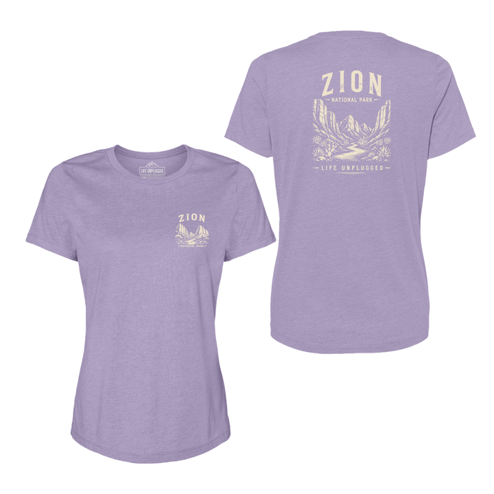 ZION NATIONAL PARK Women's T-Shirt
