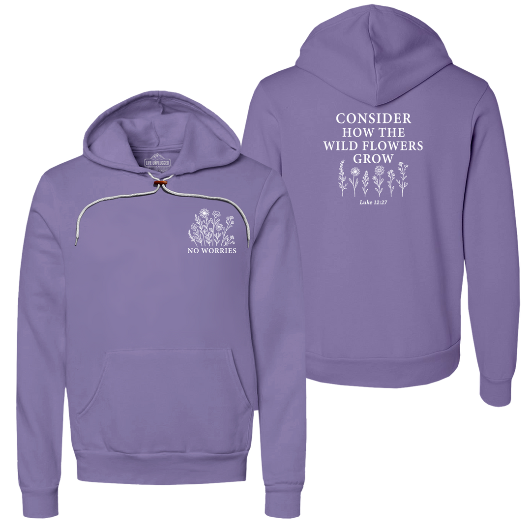 Consider the Wildflowers Super Soft Hoodie