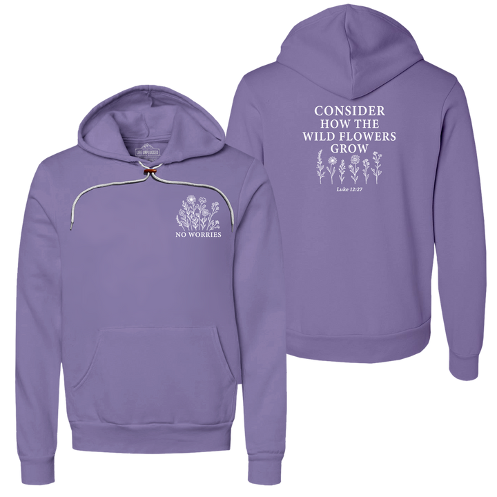 Consider the Wildflowers Super Soft Hoodie