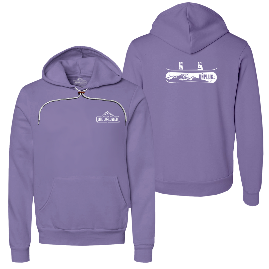 Snowboarding Super Soft Hoodie