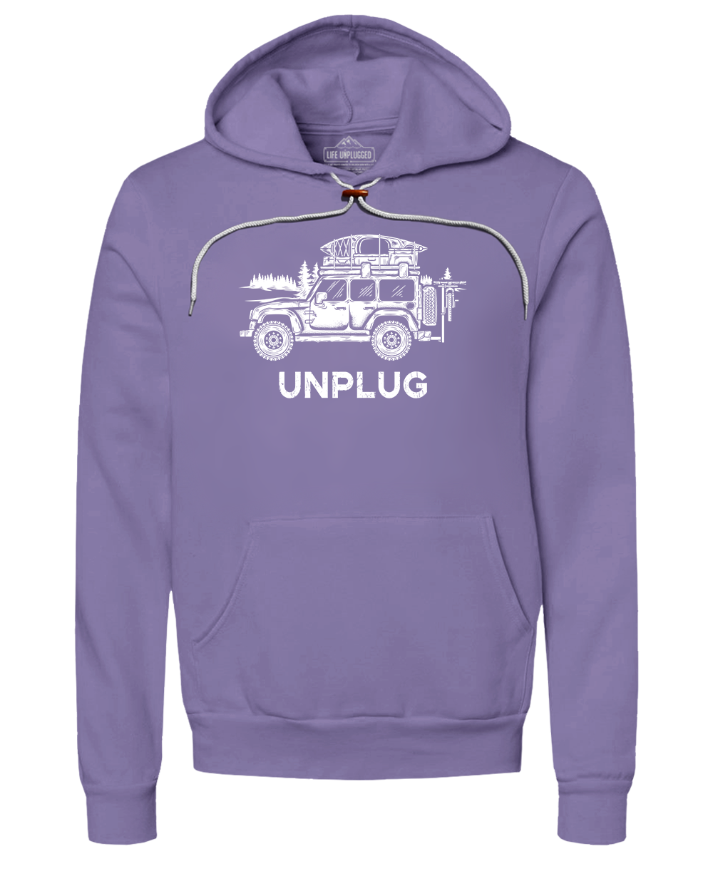 Off-road Vehicle Super Soft Hoodie