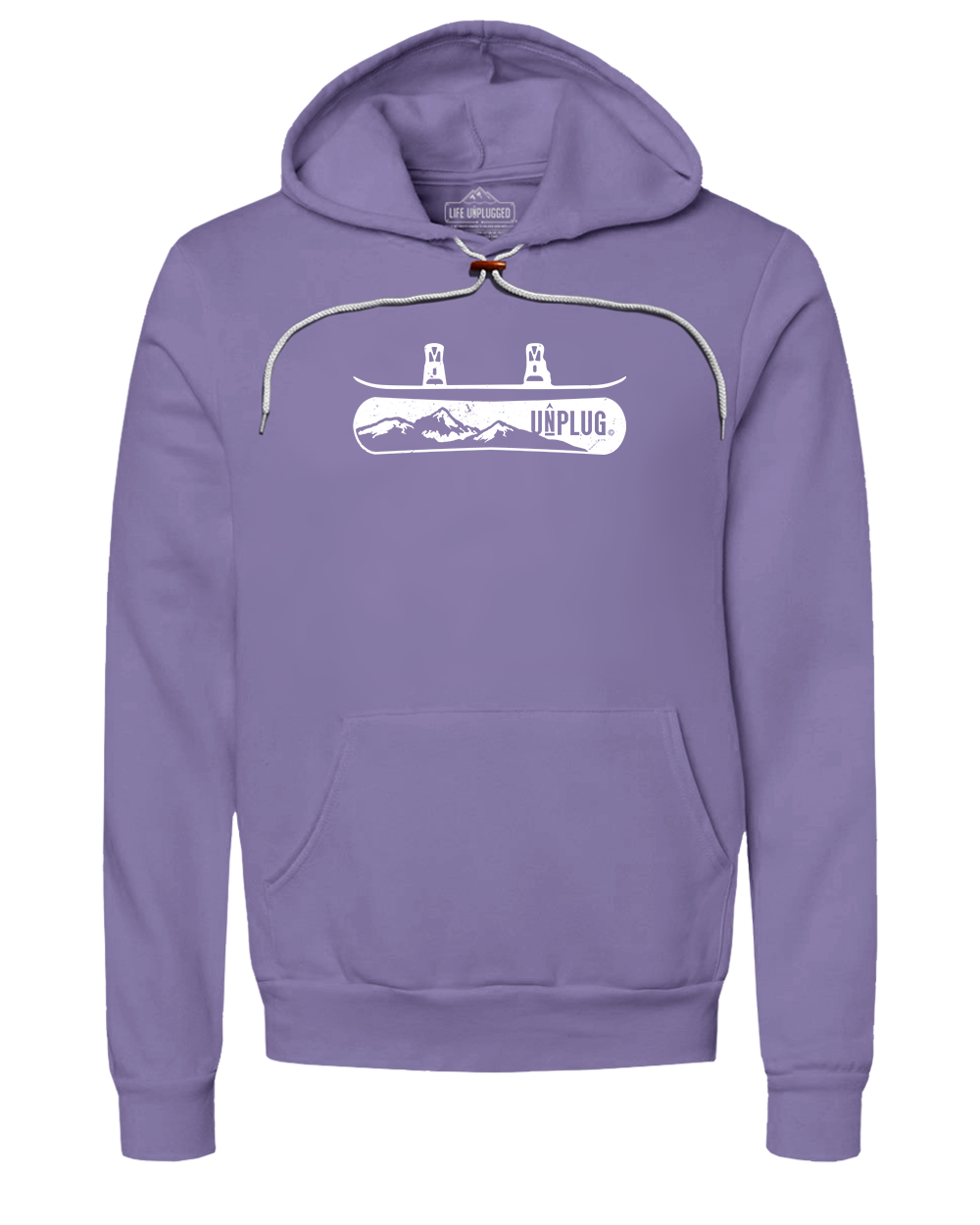 Snowboarding Super Soft Hoodie