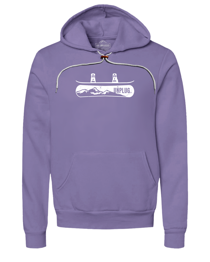 Snowboarding Super Soft Hoodie