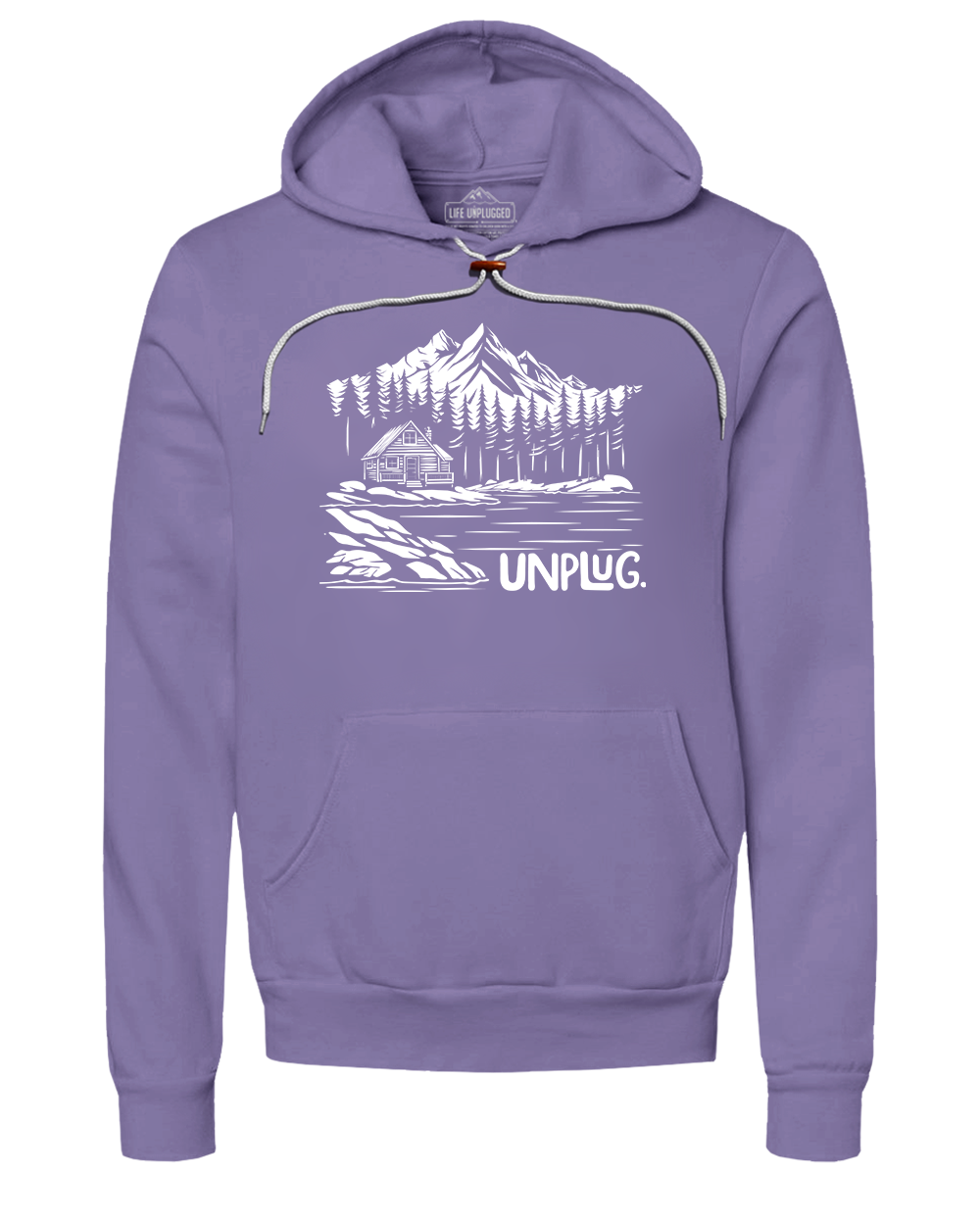Cabin In The Woods Super Soft Hoodie