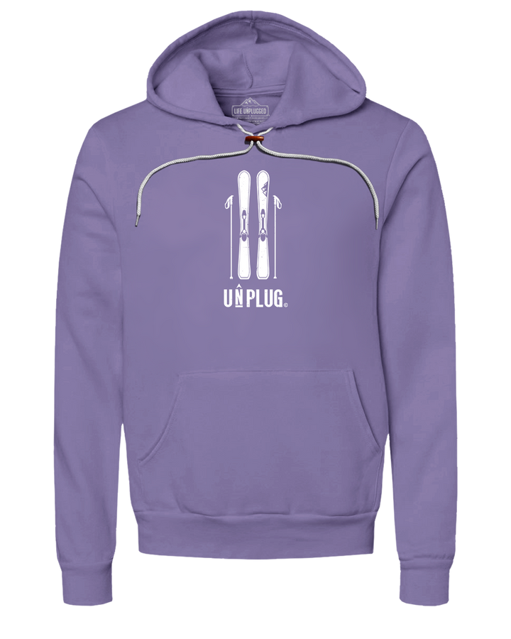 Skiing Super Soft Hoodie