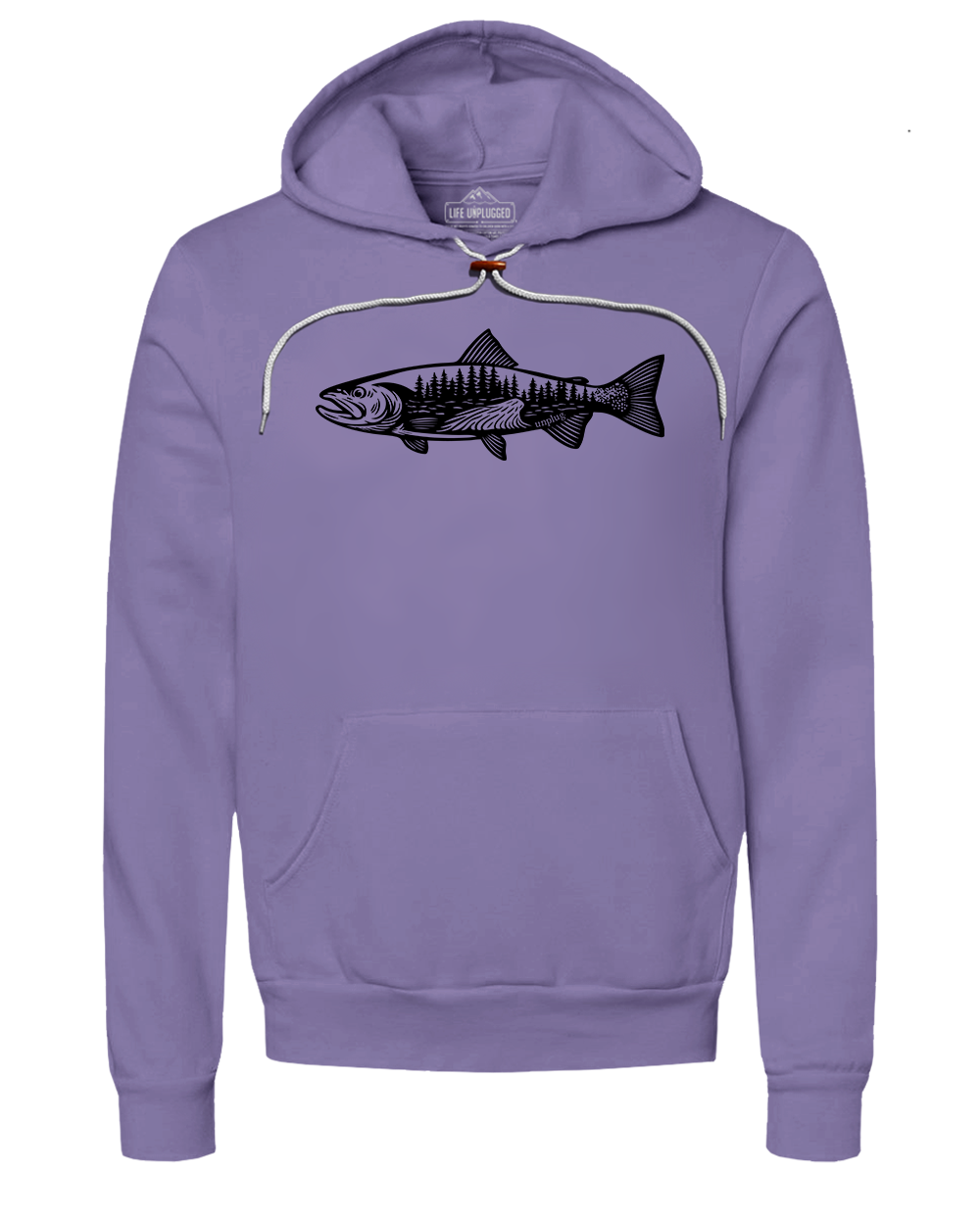 WOODLAND TROUT Super Soft Hoodie