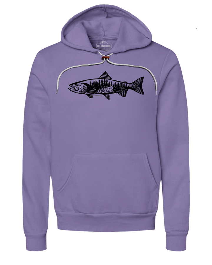 WOODLAND TROUT Super Soft Hoodie