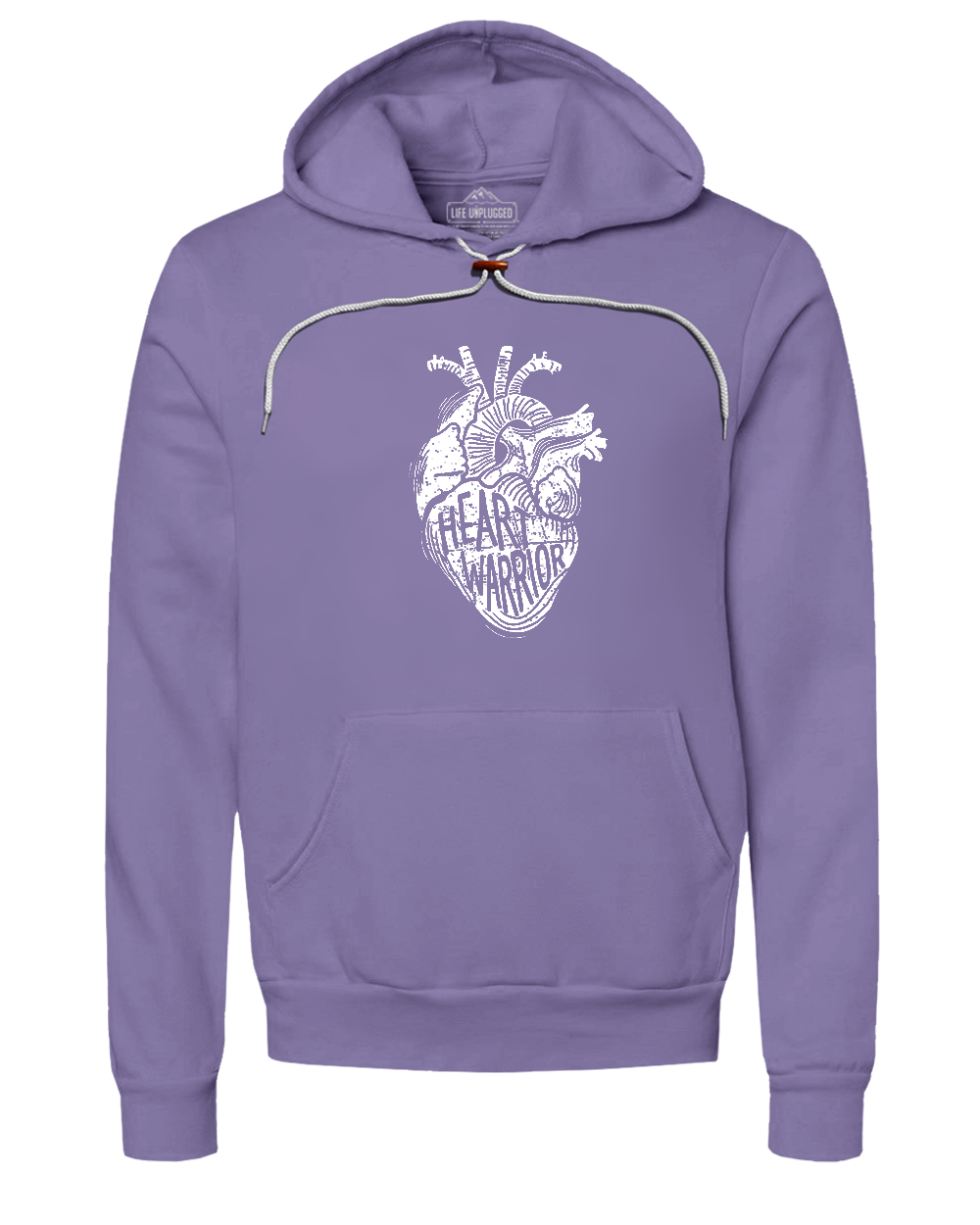 HEART WARRIOR Super Soft Hoodie