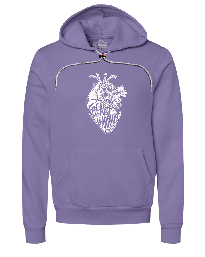 HEART WARRIOR Super Soft Hoodie