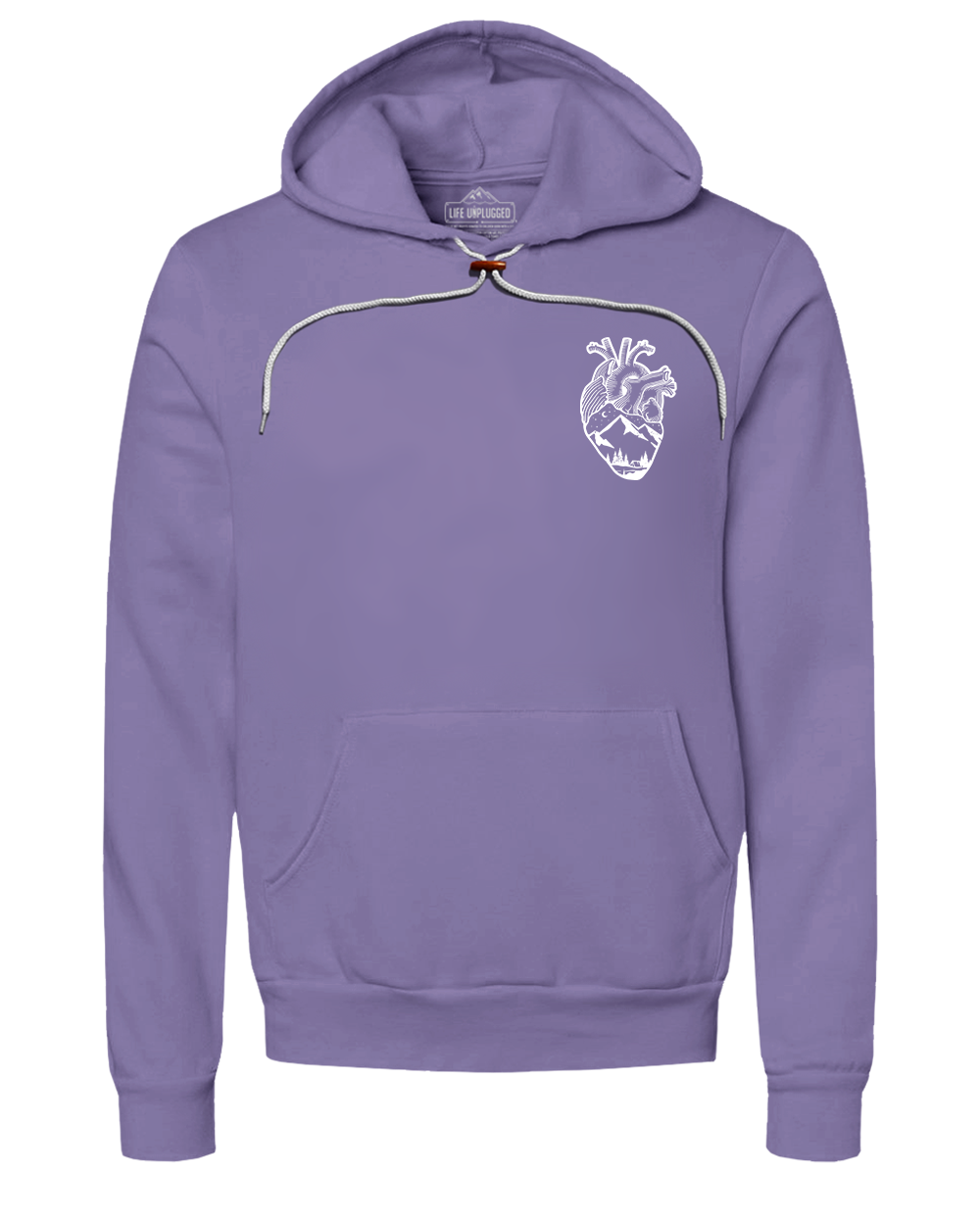 Anatomical Heart (Left Chest) Super Soft Hoodie