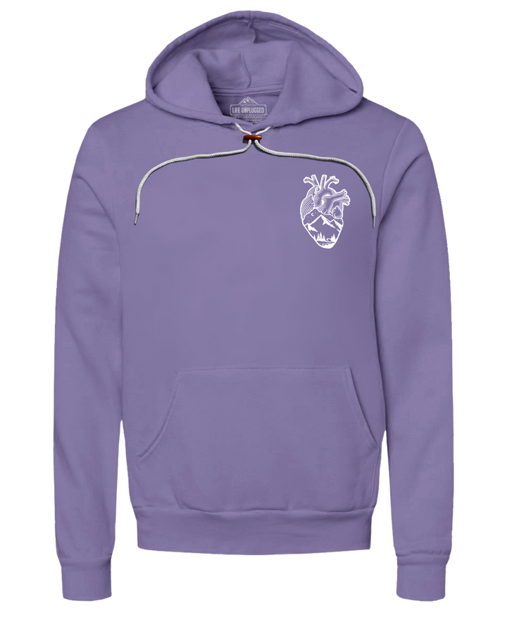Anatomical Heart (Left Chest) Super Soft Hoodie