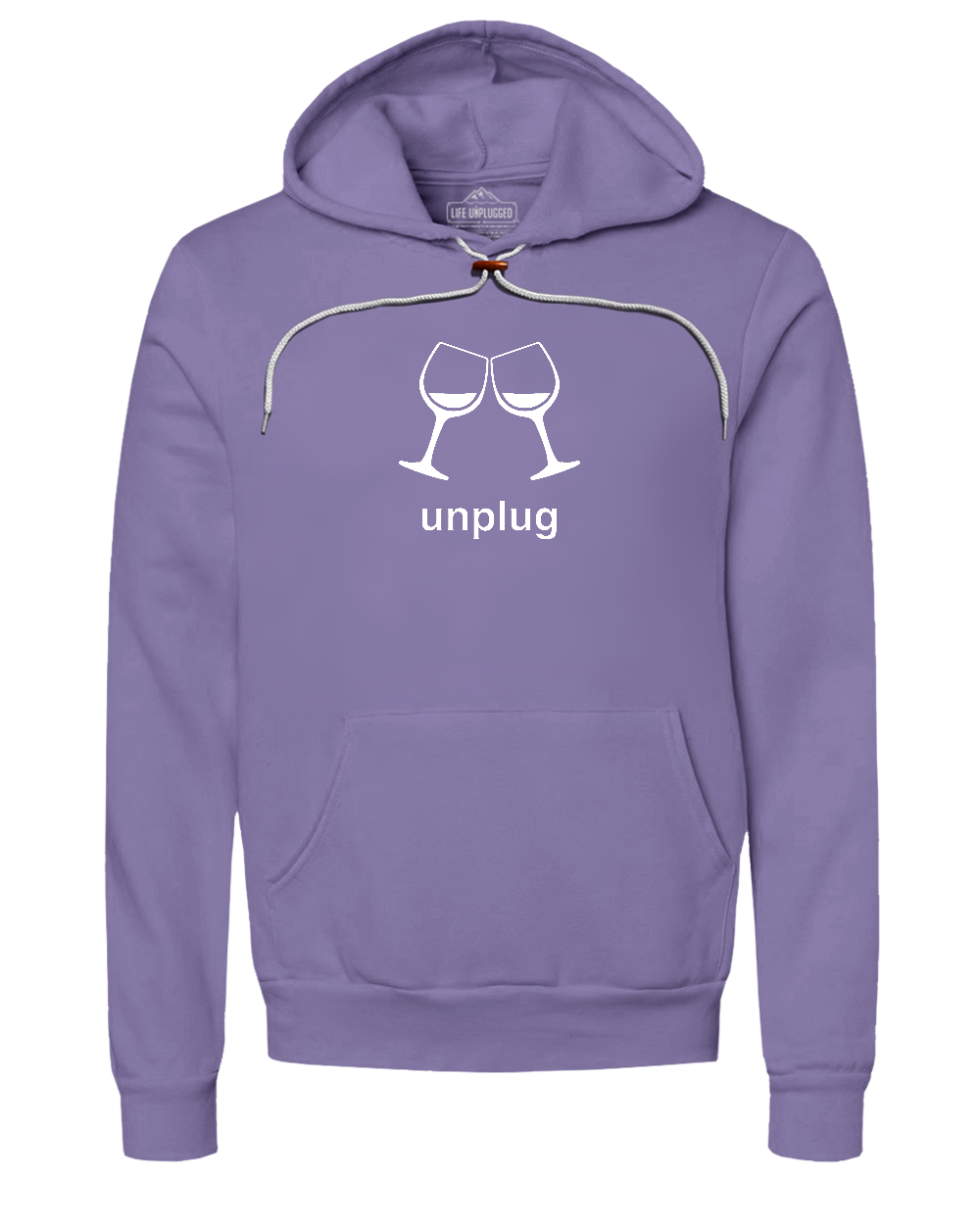 Wine Glass Super Soft Hoodie