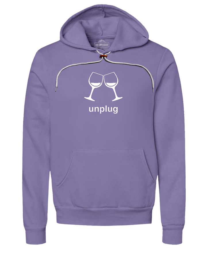 Wine Glass Super Soft Hoodie