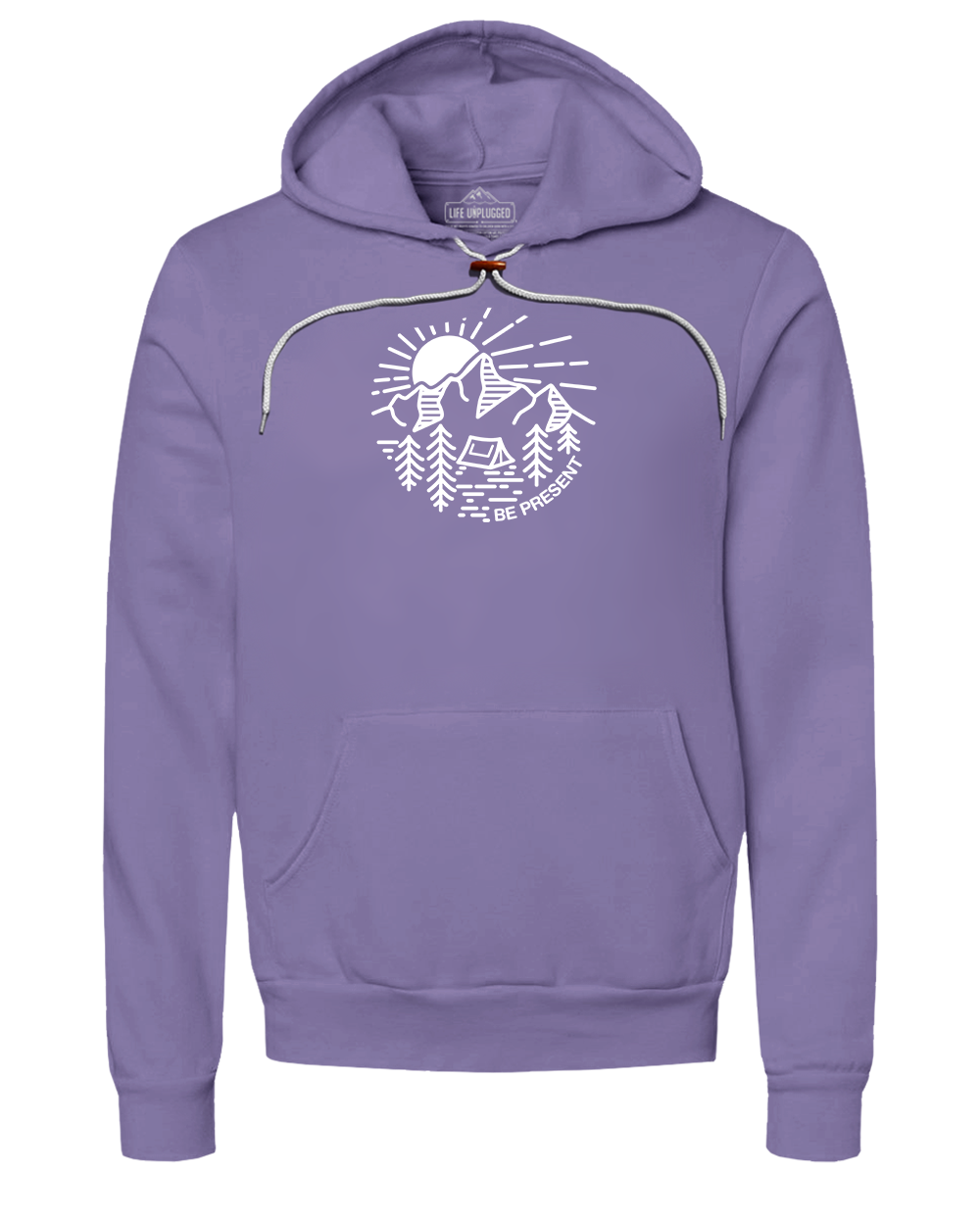 Mountain Sunset Super Soft Hoodie