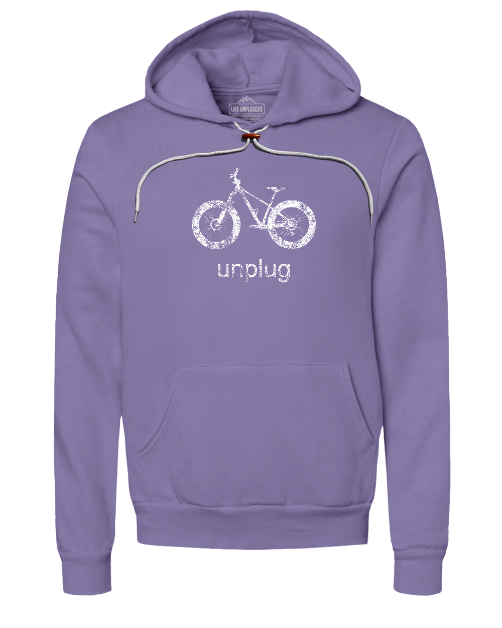 Fat Tire Bike Super Soft Hoodie