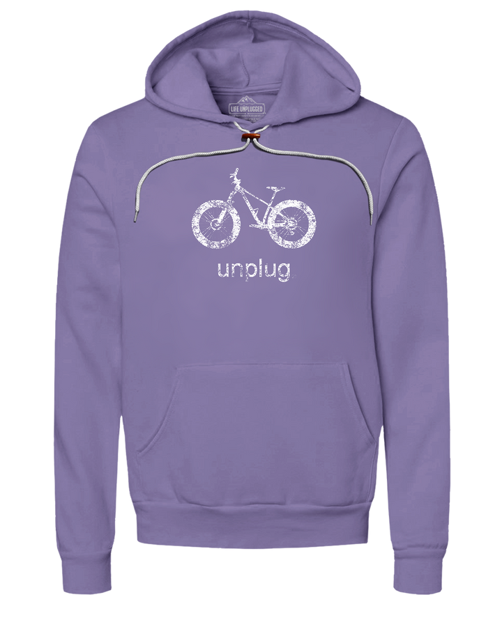 Fat Tire Bike Super Soft Hoodie
