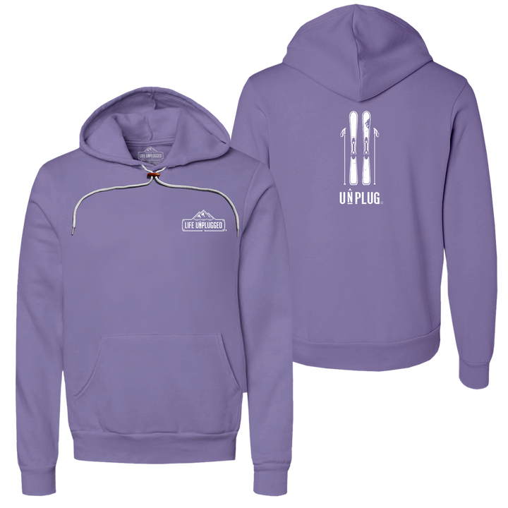 Skiing Super Soft Hoodie