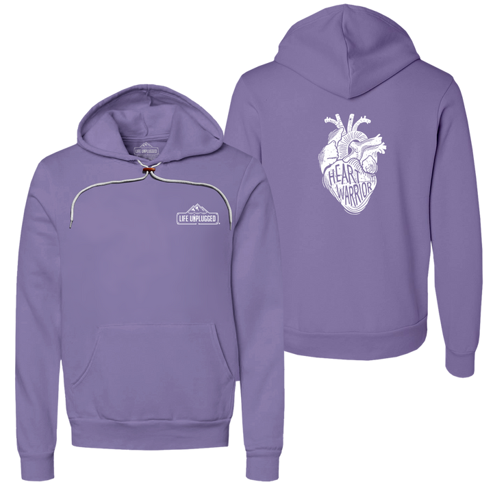 HEART WARRIOR Super Soft Hoodie