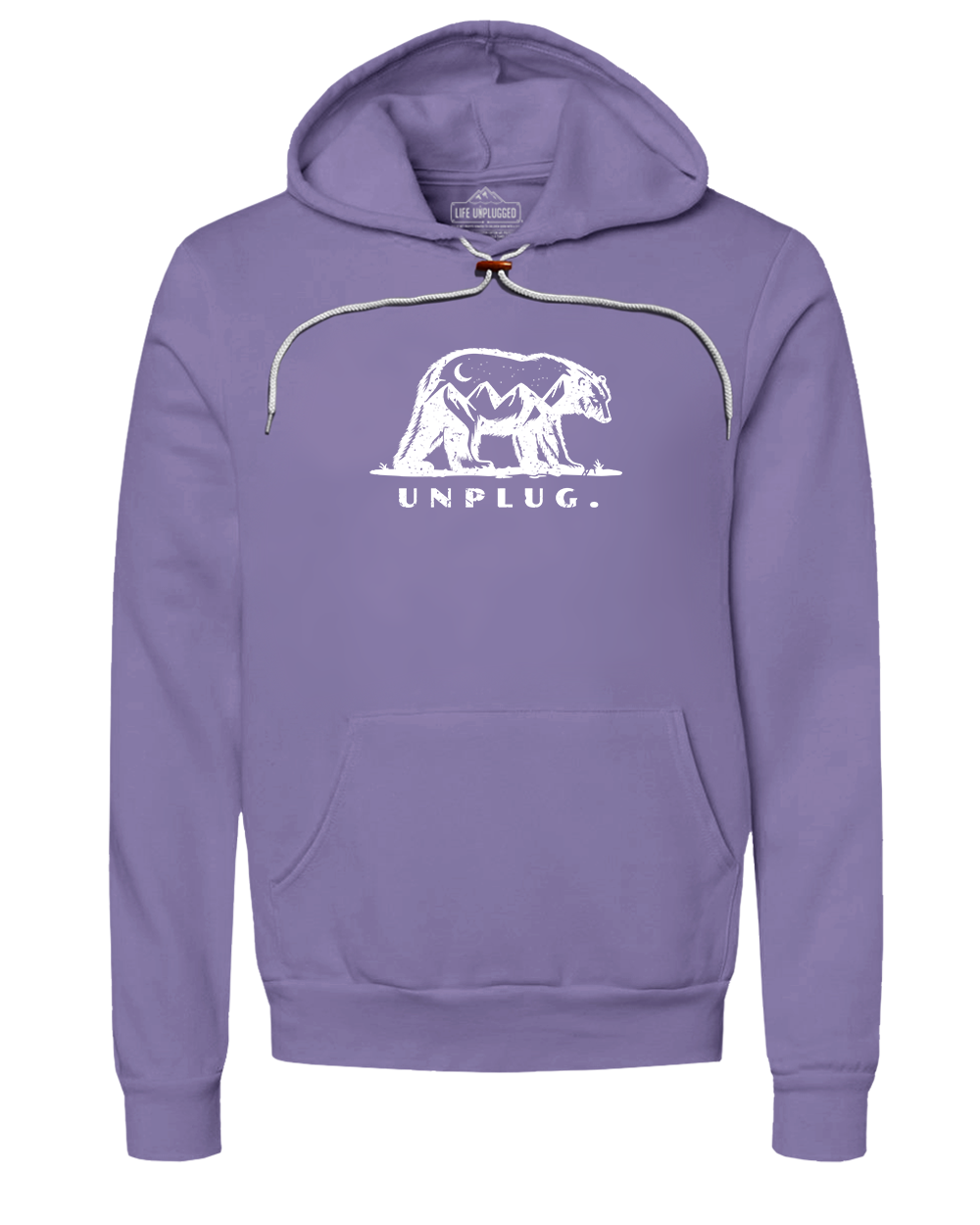 BEAR MOUNTAIN SCENE Super Soft Hoodie