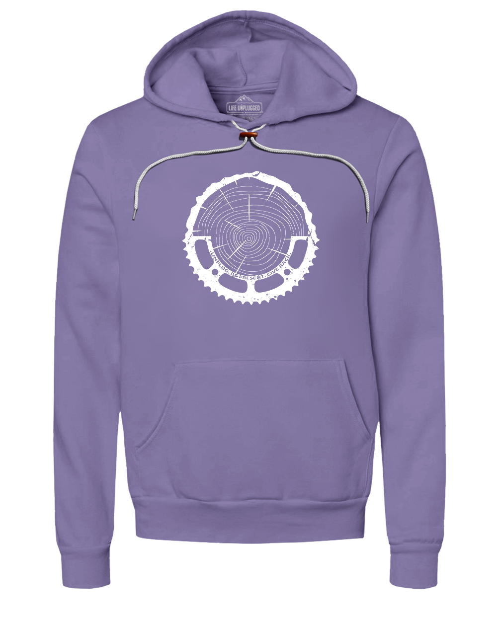 Tree Rings Chainring Super Soft Hoodie