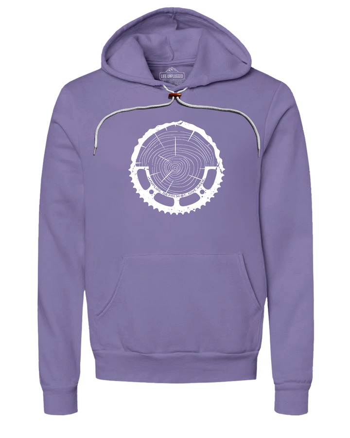 Tree Rings Chainring Super Soft Hoodie