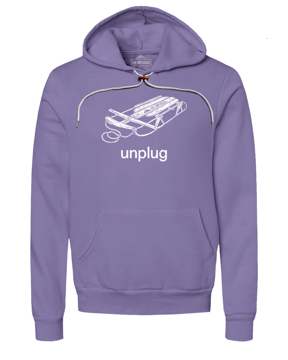 RUNNER SLED Super Soft Hoodie