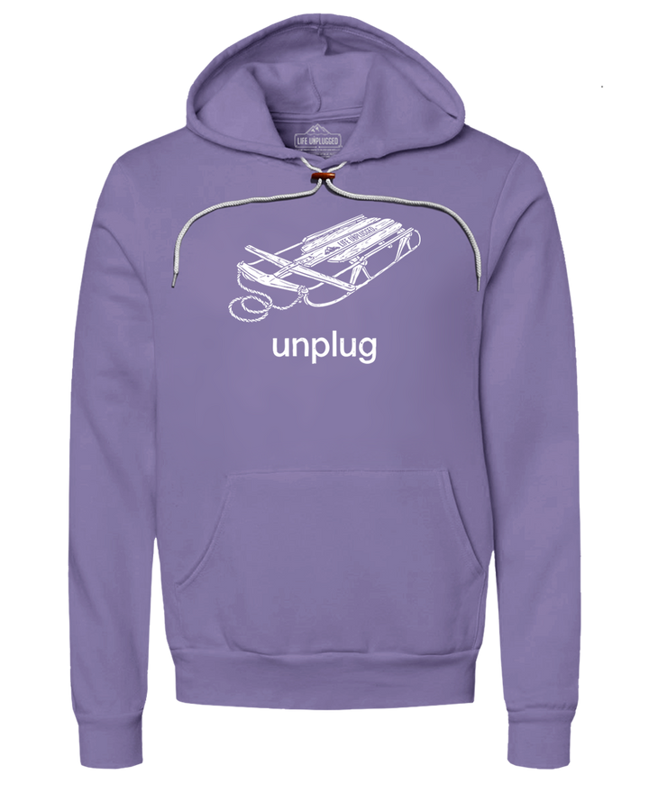 RUNNER SLED Super Soft Hoodie