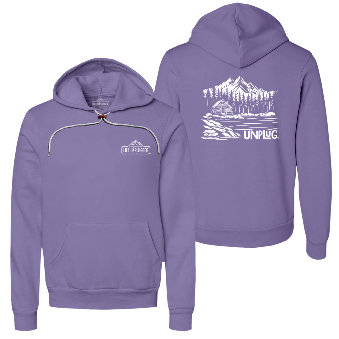 Cabin In The Woods Super Soft Hoodie