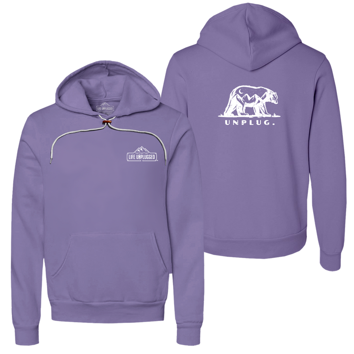 BEAR MOUNTAIN SCENE Super Soft Hoodie