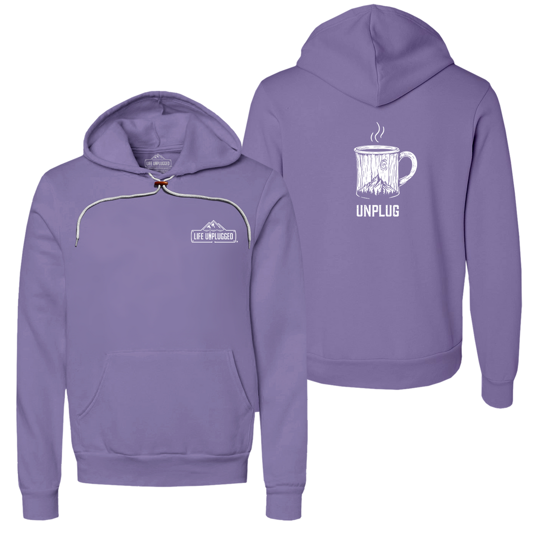 WOODEN COFFEE MUG Super Soft Hoodie