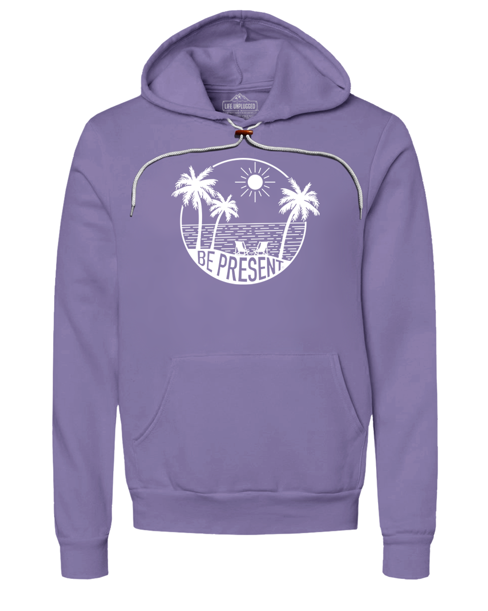 Be Present Beach Super Soft Hoodie